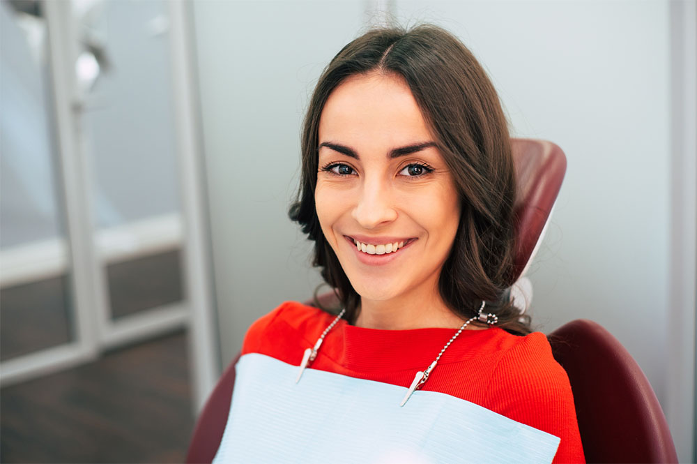 Fort Myers emergency dentist patient